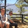Cumbrecita in der Caldera - wir sind uns einig, der Urlaub hat fantastisch begonnen