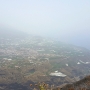 So ist die Aussicht bei Calima (afrikanischer Wüstenwind)
