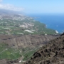 Blick auf den Westen La Palma's vom Mirador del Time
