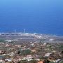 Blick auf Brena Baja und Flughafen