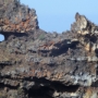 Der sogenannte Rhinozeros-Felsen